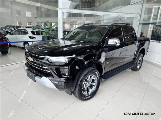 CHEVROLET S10 2.8 16V TURBO DIESEL LTZ CD 4X4 AUTOMÁTICO